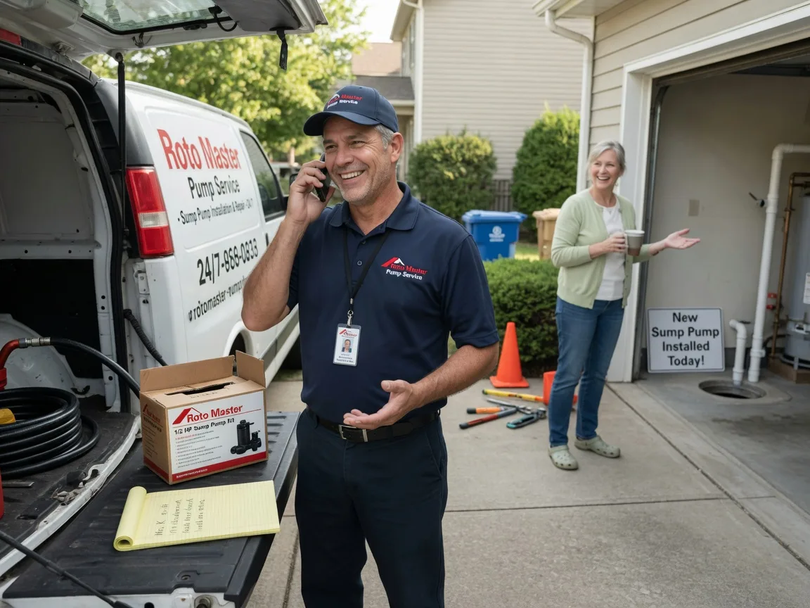 Sump Pump Installation Ashley, OH FAQs