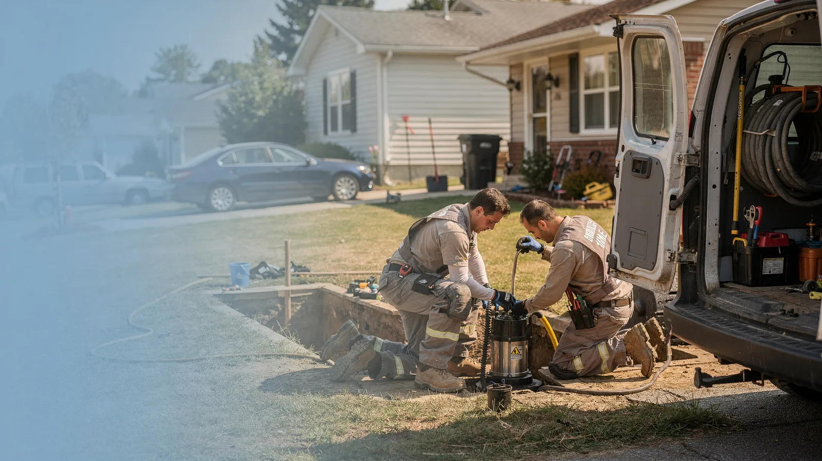 Sump Pump Installation in Ashley, OH near me
